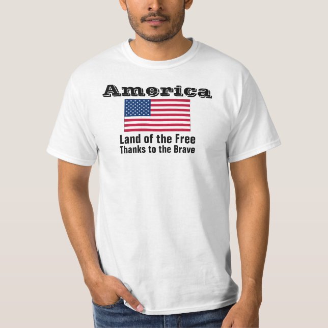 America T-Shirt (Front)