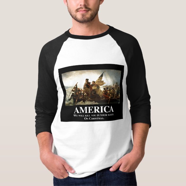 America T-Shirt (Front)