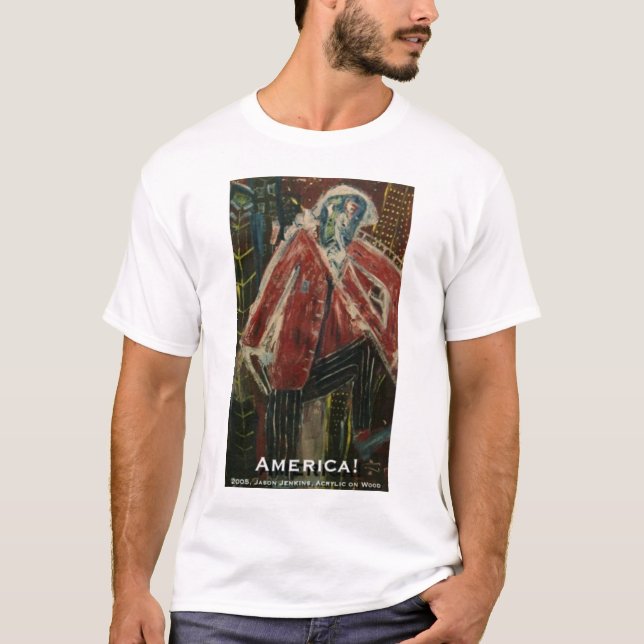 America T-Shirt (Front)