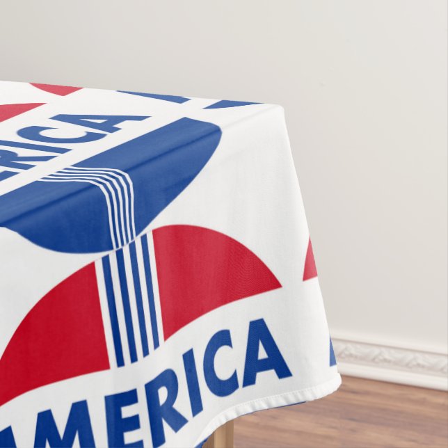 AMERICA TABLECLOTH (In Situ)