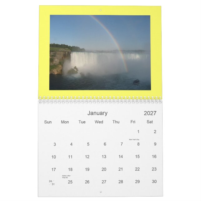 America the Beautiful 2010 Calendar (Jan 2027)