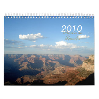 America the Beautiful 2010 Calendar