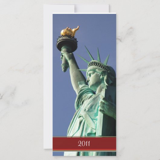 AMERICA THE BEAUTIFUL BOOKMARKS TEMPLATE (Back)