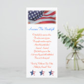 AMERICA THE BEAUTIFUL BOOKMARKS TEMPLATE (Standing Front)