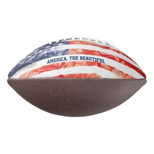 America The Beautiful Football