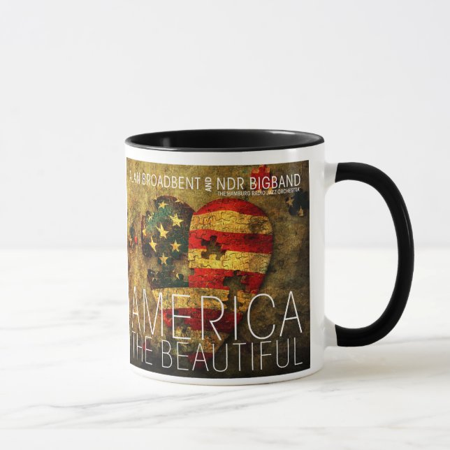 America the Beautiful - Mug (Right)