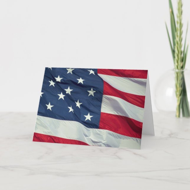 America The Beautiful Note Cards (Front)