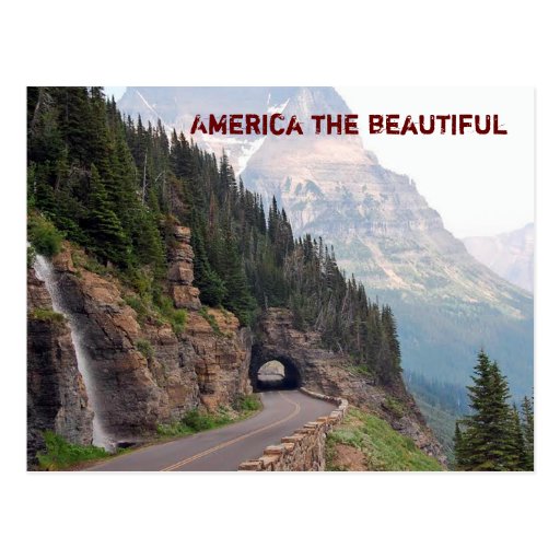 Unique 15 Lost America The Beautiful Card