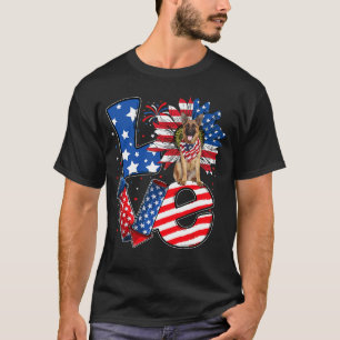 America The Beautiful Retro Vintage American 4th T-Shirt