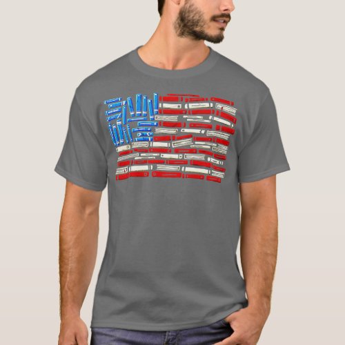 America the Bookshelf T_Shirt
