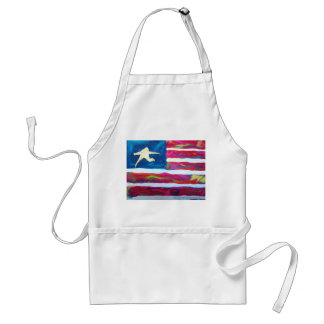 America the Resilient Adult Apron