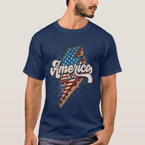 America thunders with the stars T_Shirt
