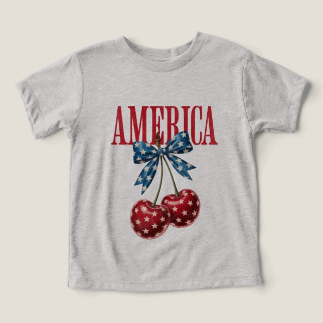America Toddler T-shirt (Design Front)