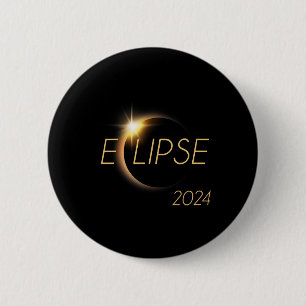 America Totality 04 08 24 Total Solar Eclipse 2024 Button