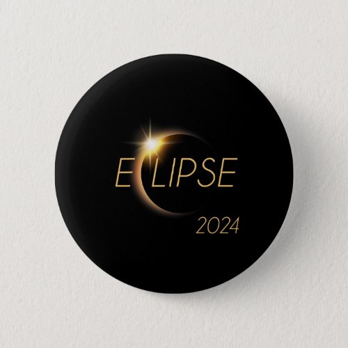 America Totality 04 08 24 Total Solar Eclipse 2024 Button