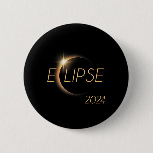 America Totality 04 08 24 Total Solar Eclipse 2024 Button