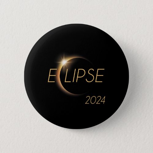 America Totality 04 08 24 Total Solar Eclipse 2024 Button