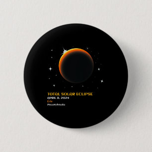 America Totality 04 08 24 Total Solar Eclipse 2024 Button