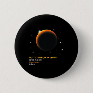 America Totality 04 08 24 Total Solar Eclipse 2024 Button