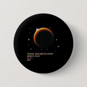 America Totality 04 08 24 Total Solar Eclipse 2024 Button