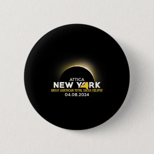 America Totality 04 08 24 Total Solar Eclipse 2024 Button