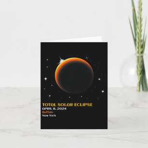 America Totality 04 08 24 Total Solar Eclipse 2024 Card