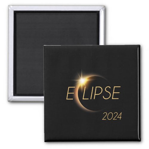 America Totality 04 08 24 Total Solar Eclipse 2024 Magnet