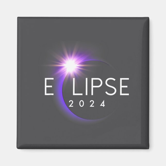 America Totality 04 08 24 Total Solar Eclipse 2024 Magnet (Front)