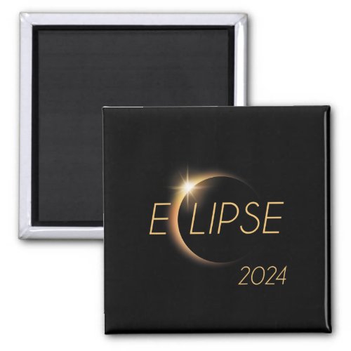 America Totality 04 08 24 Total Solar Eclipse 2024 Magnet