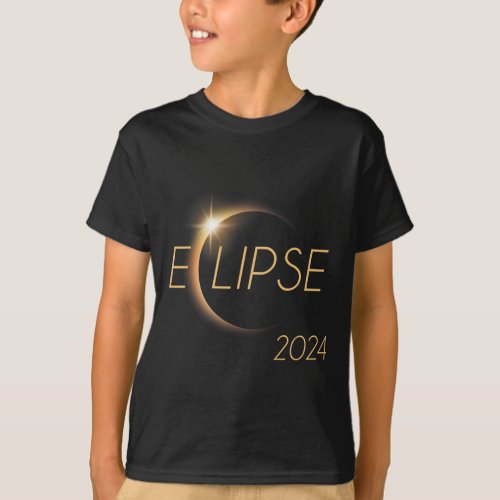 America Totality 04 08 24 Total Solar Eclipse 2024 T_Shirt