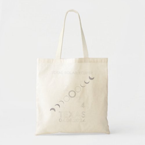 America Totality 040824 Total Solar Eclipse 2024 Tote Bag