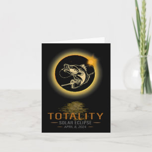 America Totality Spring 4 08 24 Total Solar Eclips Card
