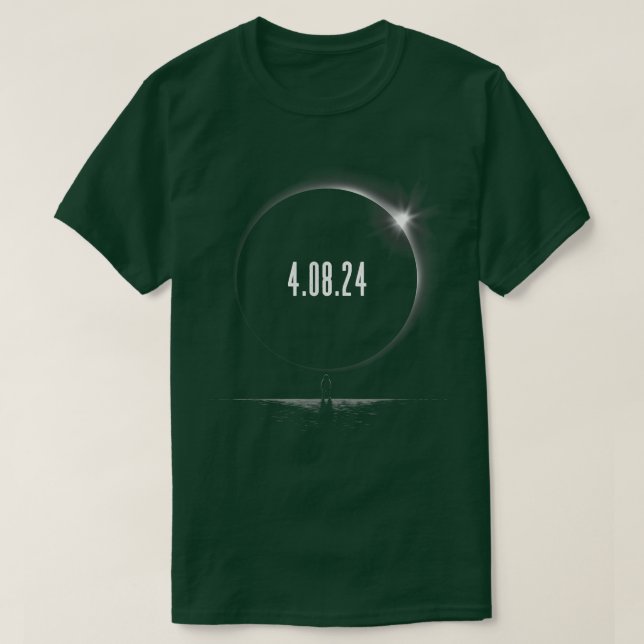 America Totality Spring 4  T-Shirt (Design Front)