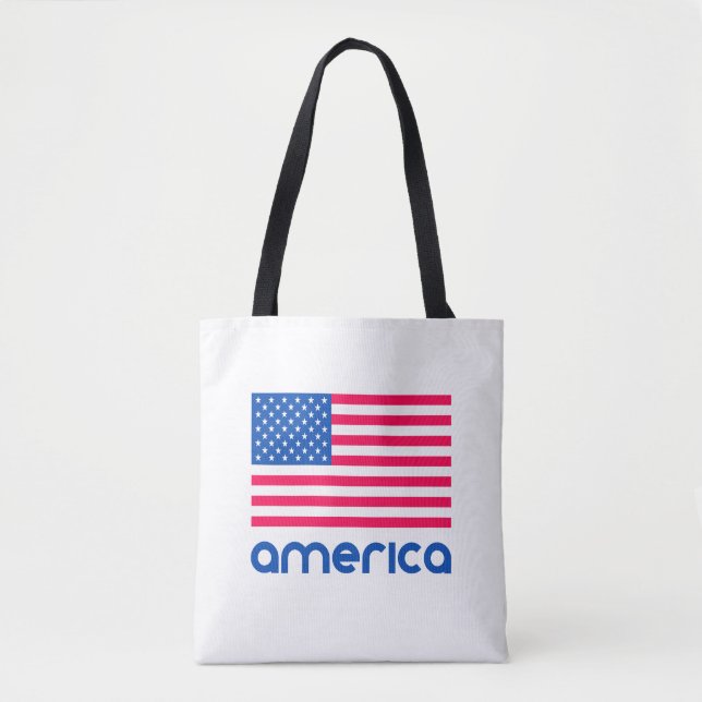 America Tote Bag (Front)