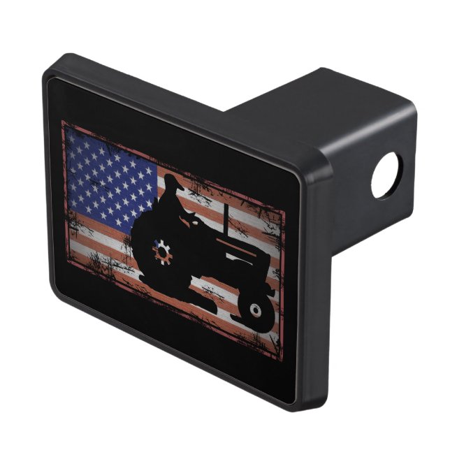 AMERICA Tractor Farmer Hitch Cover (Top Right)