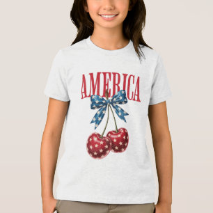 America Tri-Blend Shirt