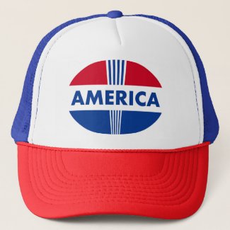 AMERICA TRUCKER HAT