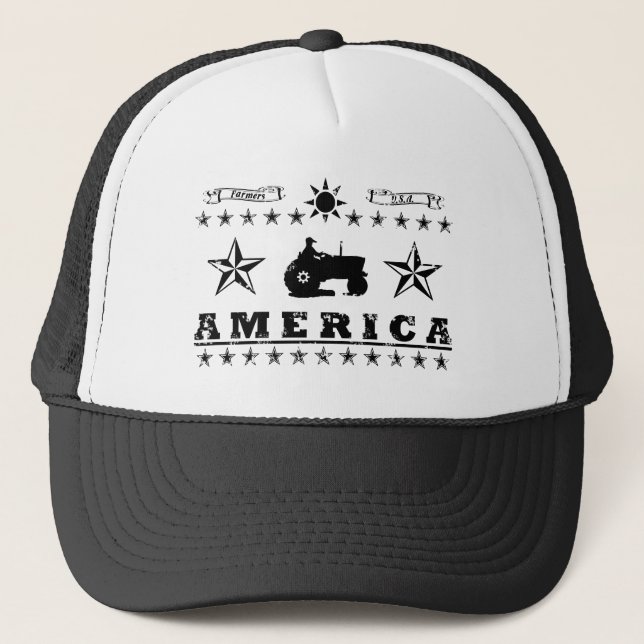 America Trucker Hat (Front)