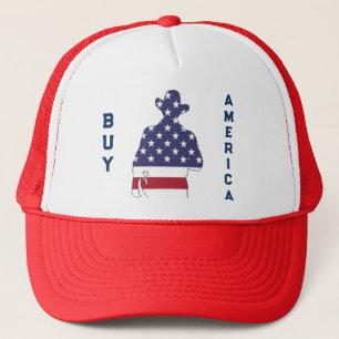 AMERICA TRUCKER HAT