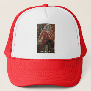 america trucker hat