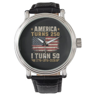 America Turns 250 I Turn 50 Watch