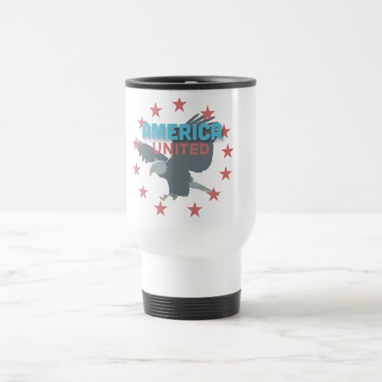 America United Travel Mug