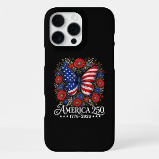 America US Flag 250 1776 2026 250th Anniversary 4t iPhone 16 Pro Max Case