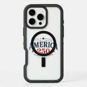 America USA 250th, 250 Years of Freedom iPhone 16 Pro Max Case