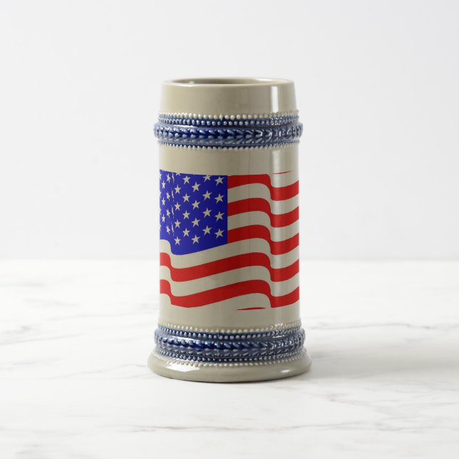 America USA Beer Mug/Stein Stein (Center)