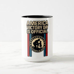 America Victory Day – Honor the Brave Today! Mug