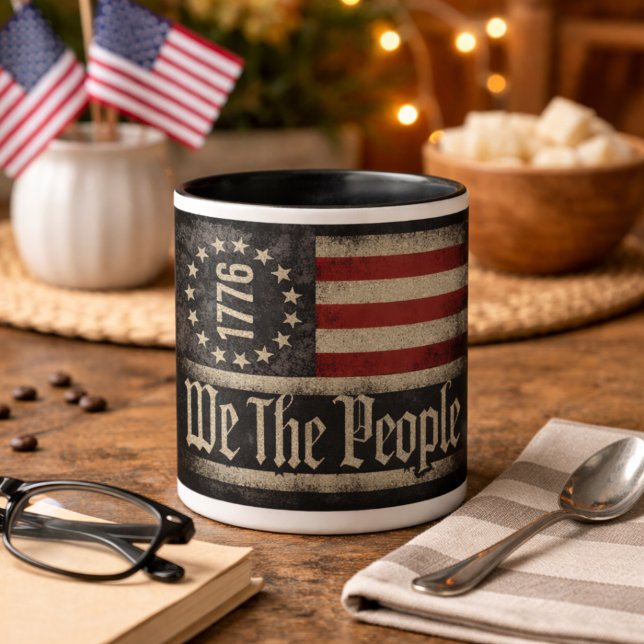 America We the People 1776 Mug (Creator Uploaded)