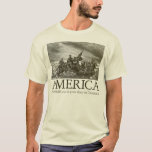 America: We Will Kill You In Your Sleep On Christm T-shirt at Zazzle