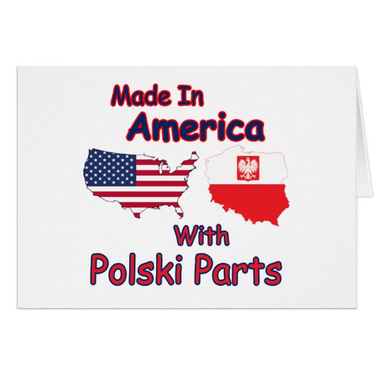 America With Polski Parts (Front Horizontal)
