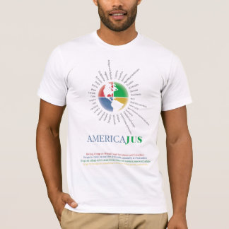 AmericaJus T-shirt